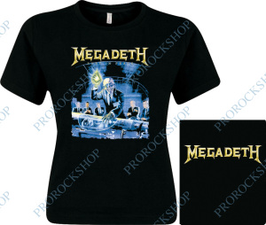 dámské triko Megadeth - Rust In Peace I