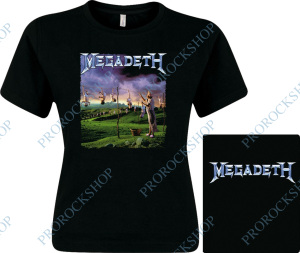 dámské triko Megadeth - Youthanasia