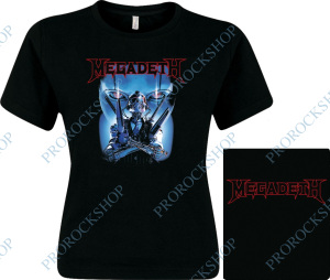 dámské triko Megadeth I