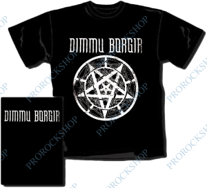 triko Dimmu Borgir - logo