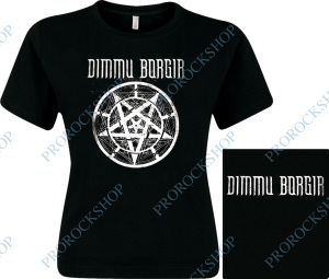 dámské triko Dimmu Borgir - logo