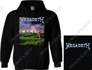 mikina s kapucí Megadeth - Youthanasia