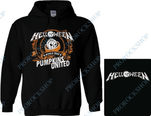 mikina s kapucí Helloween - Pumpkins United Tour