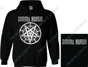 mikina s kapucí Dimmu Borgir - logo