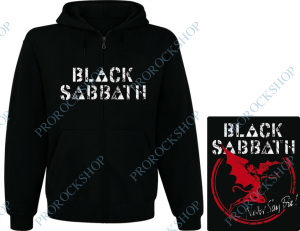 mikina s kapucí a zipem Black Sabbath - Never Say Die II