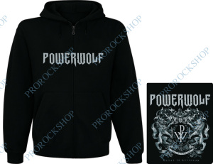 mikina s kapucí a zipem Powerwolf - Metal Is Religion