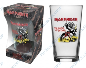 sada sklenic na pivo Iron Maiden - The Number of the Beast