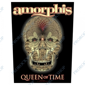 nášivka na záda, zádovka Amorphis - Queen of Time