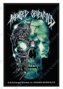 nášivka Avenged Sevenfold - Biomechanical