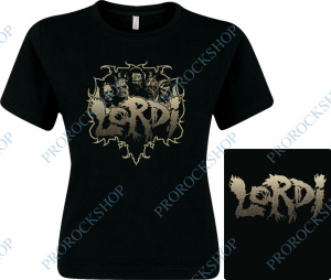 dámské triko Lordi - gold
