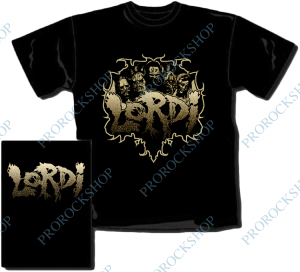 dětské triko Lordi - gold