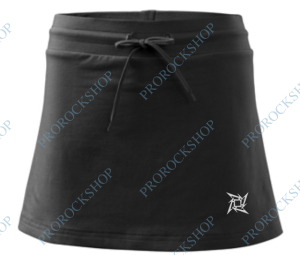 sukně s výšivkou Metallica - logo