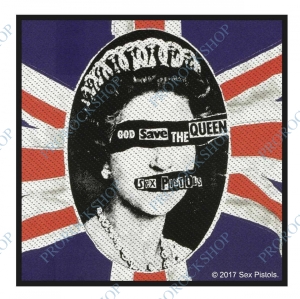 nášivka Sex Pistols - God save the Queen II