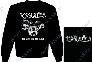 mikina bez kapuce The Casualties - We Are All We Have