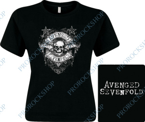 dámské triko Avenged Sevenfold - Skull