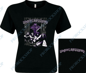 dámské triko Black Sabbath - purple band