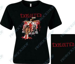 dámské triko The Exploited - Cross