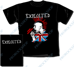 dětské triko The Exploited - Punk Invasion