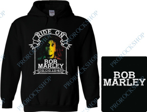 mikina s kapucí Bob Marley - Ride On