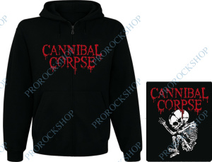 mikina s kapucí a zipem Cannibal Corpse - Foetus