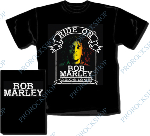 triko Bob Marley - Ride On