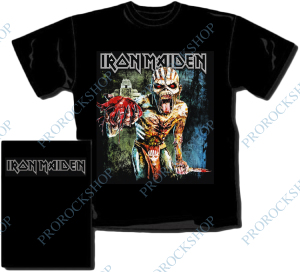 triko Iron Maiden - The Book Of Souls Heart II