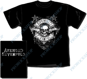 triko Avenged Sevenfold - Skull