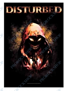 plakát, vlajka Disturbed - Reaper