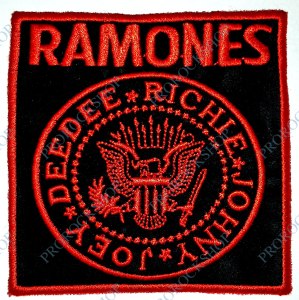 emblém, nášivka Ramones