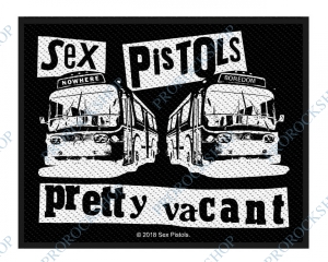 nášivka Sex Pistols - Pretty Vacant III