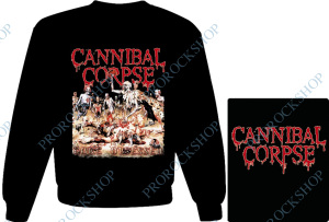 mikina bez kapuce Cannibal Corpse - Gore Obsessed