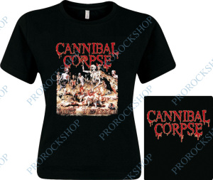 dámské triko Cannibal Corpse - Gore Obsessed