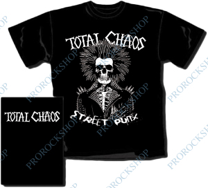 dětské triko Total Chaos - Street Punx