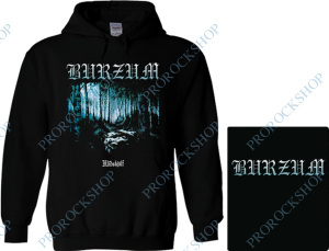 mikina s kapucí Burzum - Hlioskjálf