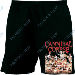 bermudy, kraťasy Cannibal Corpse - Gore Obsessed
