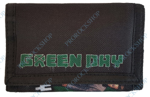 peněženka s řetízkem Green Day - green logo