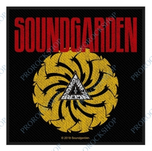 nášivka Soundgarden - Badmotorfinger