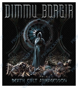 nášivka Dimmu Borgir - Death Cult Armageddon