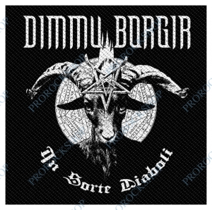 nášivka Dimmu Borgir - In Sorte Diaboli