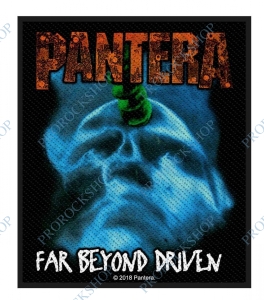 nášivka Pantera - Far beyond driven