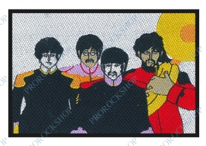 nášivka The Beatles - Faces
