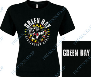 dámské triko Green Day - Revolution Radio
