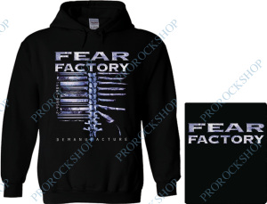 mikina s kapucí Fear Factory - Demanufacture
