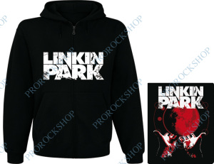 mikina s kapucí a zipem Linkin Park