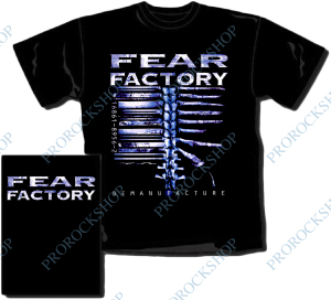 triko Fear Factory - Demanufacture