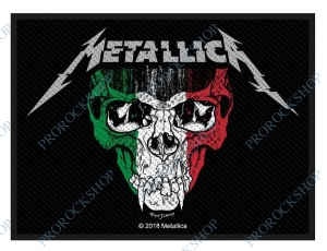 nášivka Metallica - Italy