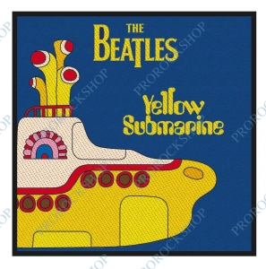 nášivka The Beatles - Yellow Submarine