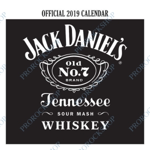 kalendář Jack Daniels 2019