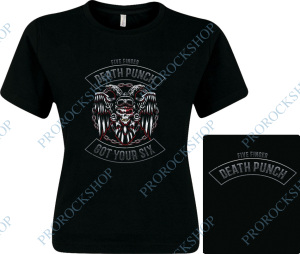dámské triko Five Finger Death Punch - Got Your Six III
