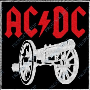 nášivka AC/DC - For Those About To Rock II